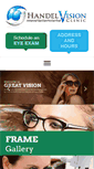 Mobile Screenshot of handelvisionclinic.com